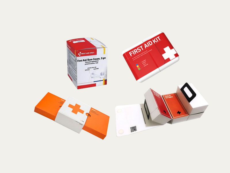 Wholesale First Aid Boxes Custom First Aid Boxes With Printed Logo