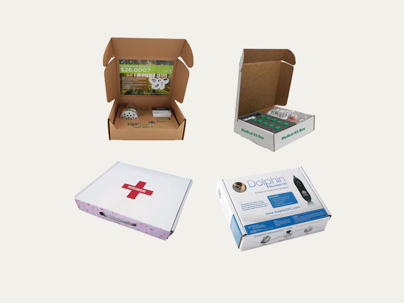 Wholesale Medical Kit Boxes Custom Medical Kit Boxes With Printed Logo