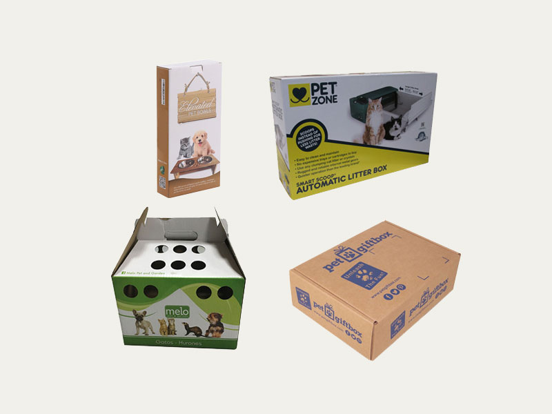 Wholesale Pet Boxes Custom Pet Boxes With Printed Logo