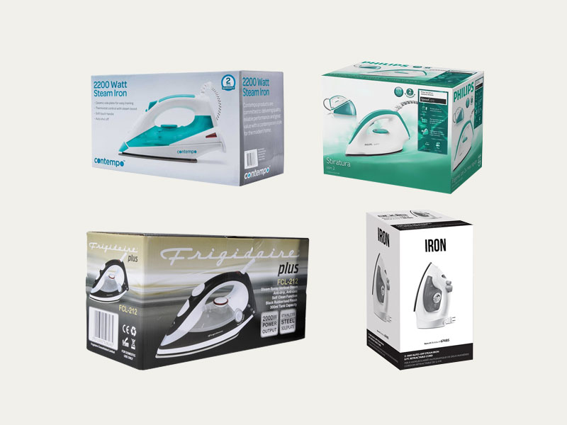 Wholesale Steam Iron Boxes Custom Steam Iron Boxes With Printed Logo