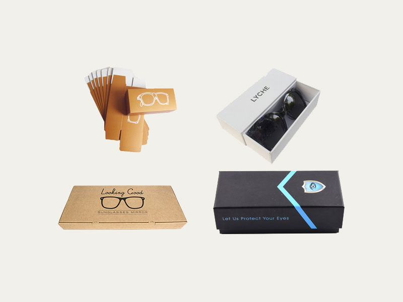 Wholesale Sunglasses Boxes Custom Sunglasses Boxes With Printed Logo