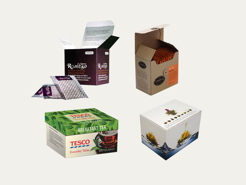 Wholesale Tea Boxes Custom Tea Boxes With Printed Logo
