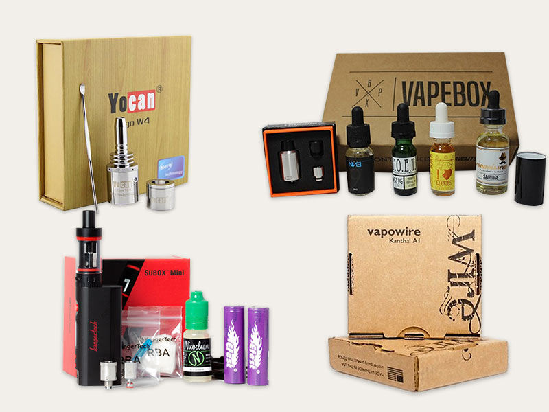 Wholesale Vape Hardware Shipping Boxes Custom Vape Hardware Boxes