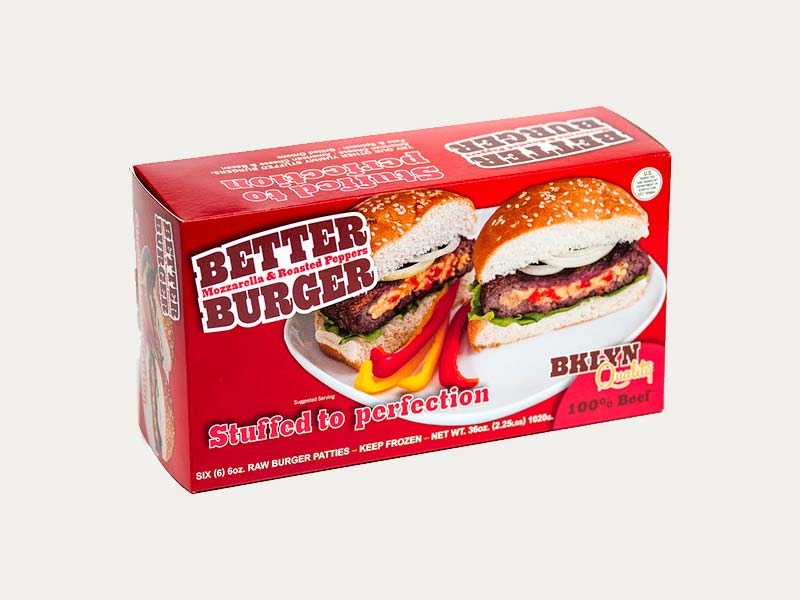 Wholesale Burger Patty Boxes Custom Burger Patty Boxes With Printed Logo