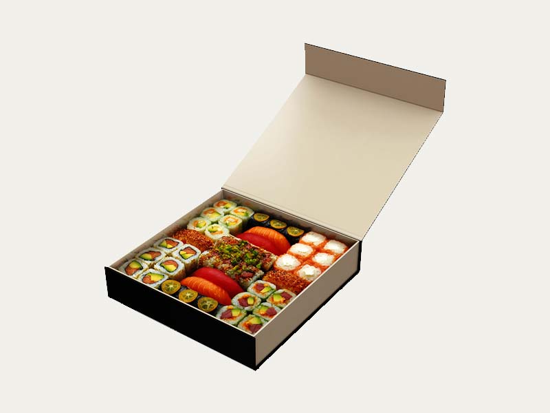 Wholesale Japanese Food Boxes Custom Japanese Food Boxes With Printed