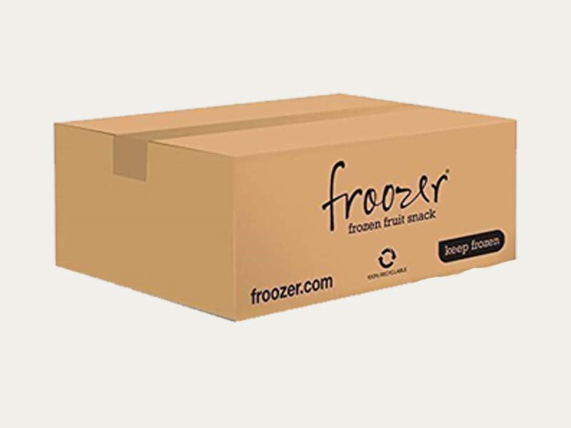 Wholesale Frozen Food Shipping Boxes Custom Frozen Food Boxes With