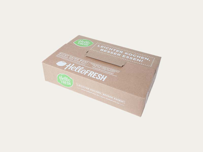 Wholesale Frozen Food Shipping Boxes Custom Frozen Food Boxes With