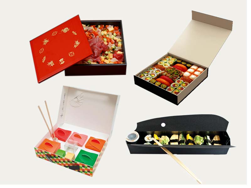 Wholesale Japanese Food Boxes Custom Japanese Food Boxes With Printed
