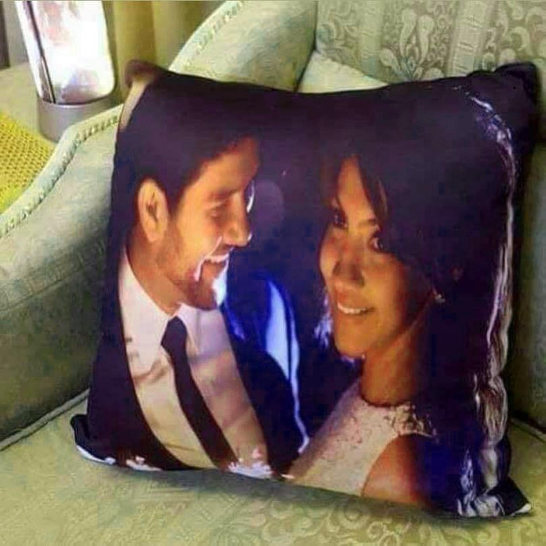 Customized Picture Cushion The Custom Seen Photo Cushion Shop