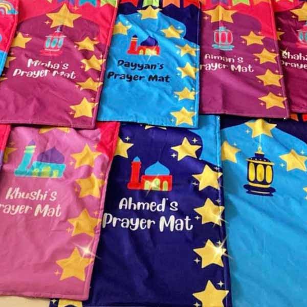 Kids Prayer Mats in Pakistan The Custom Seen Best Religious Gift