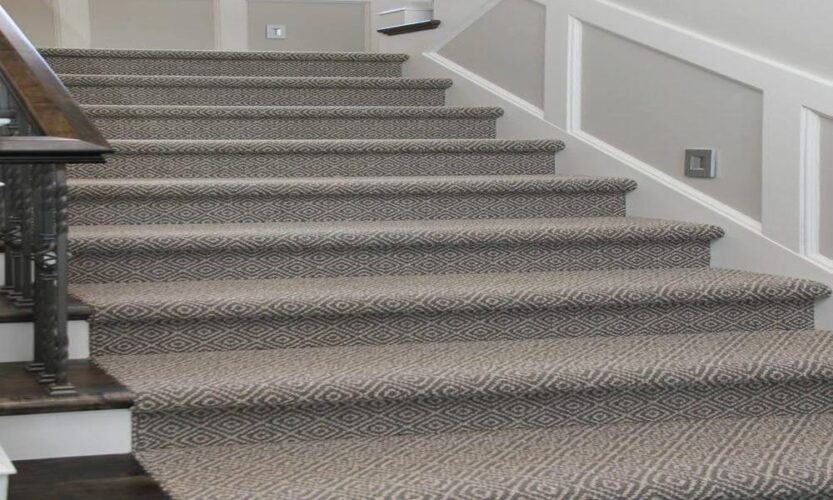 What are the benefits of using staircase carpets? The cut and paste
