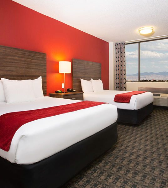 Standard Downtown Hotel Rooms The D Las Vegas Hotel & Casino