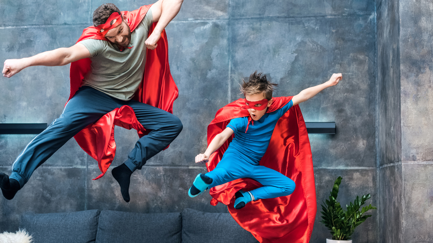 Which Superhero Dad Are You?