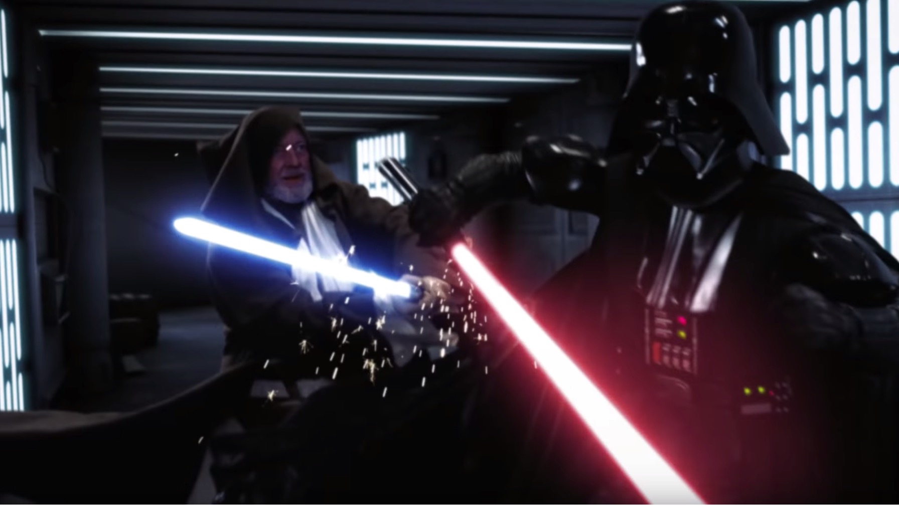 ReImagined ObiWan vs Darth Scene Is the Duel We Deserve
