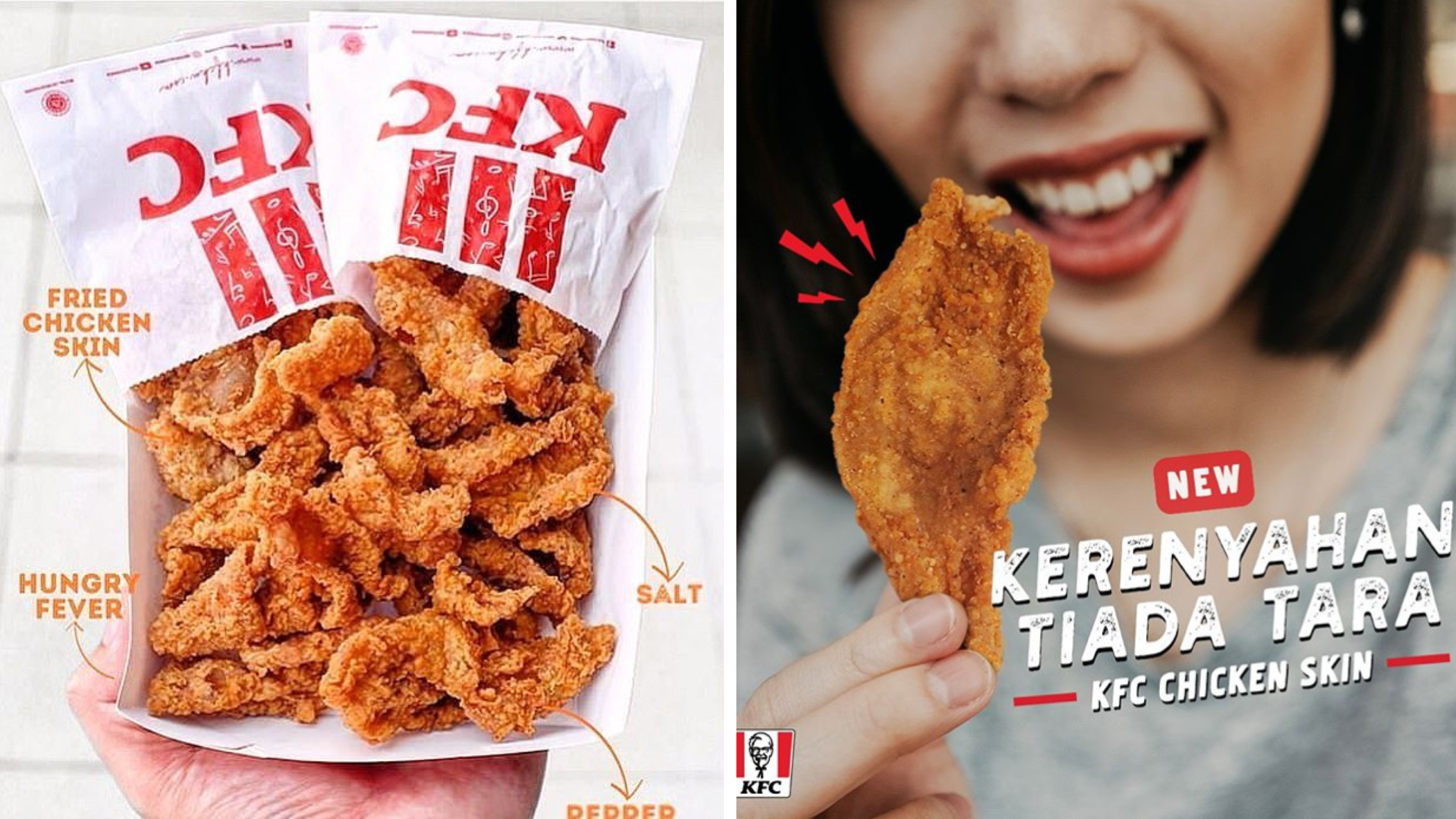 Put KFC's DeepFried Chicken Skins on Your Bucket List