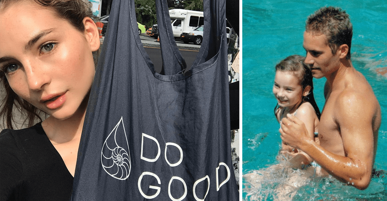 Paul Walker's Daughter Promotes Father's Legacy with Touching Tribute(027)