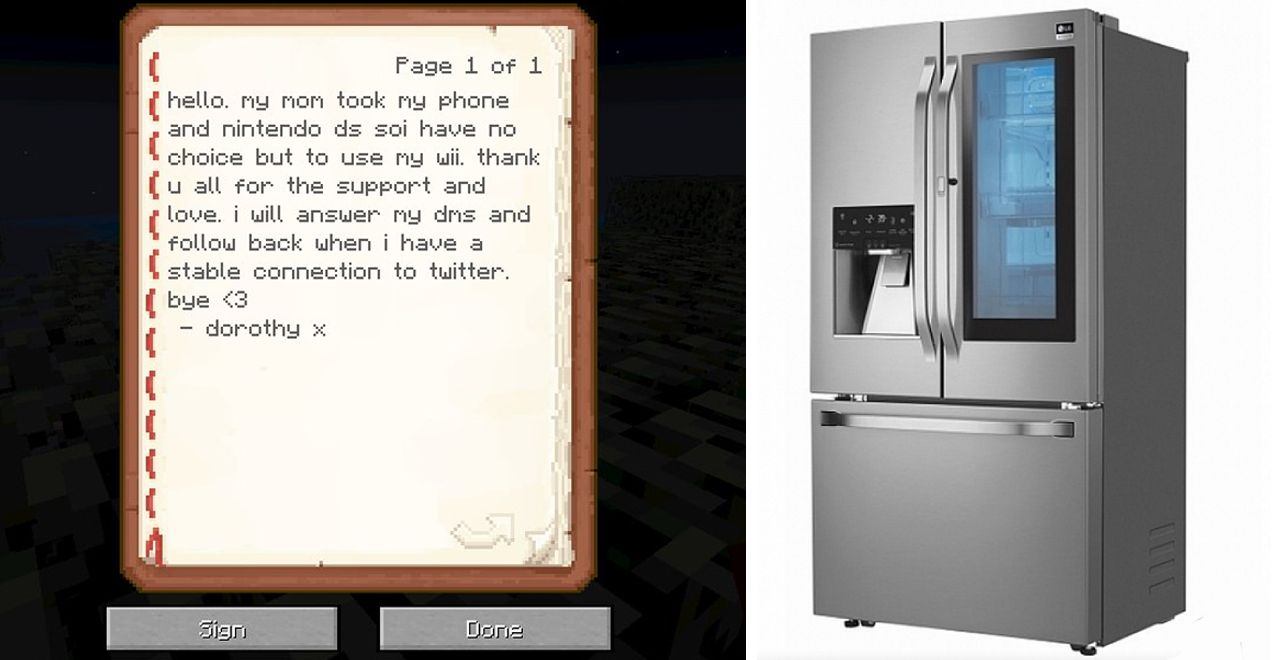 Teen Allegedly Tweets From Smart Fridge After Devices Get Confiscated