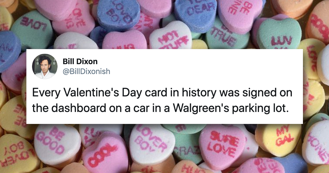 Tweet Roundup The 13 Funniest Tweets About Valentine's Day