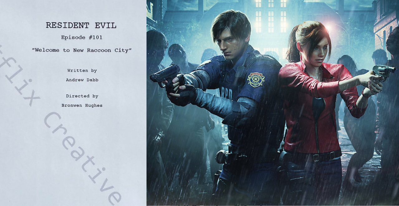 LiveAction Resident Evil TV Show Coming to Netflix