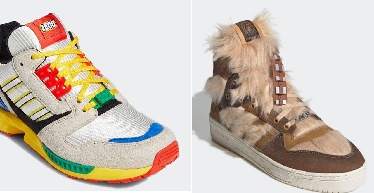 Adidas Teams With Lego and Star Wars for New Shoes