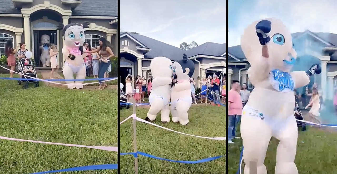Baby Boxing Gender Reveal Reminds Us This Trend Needs To End