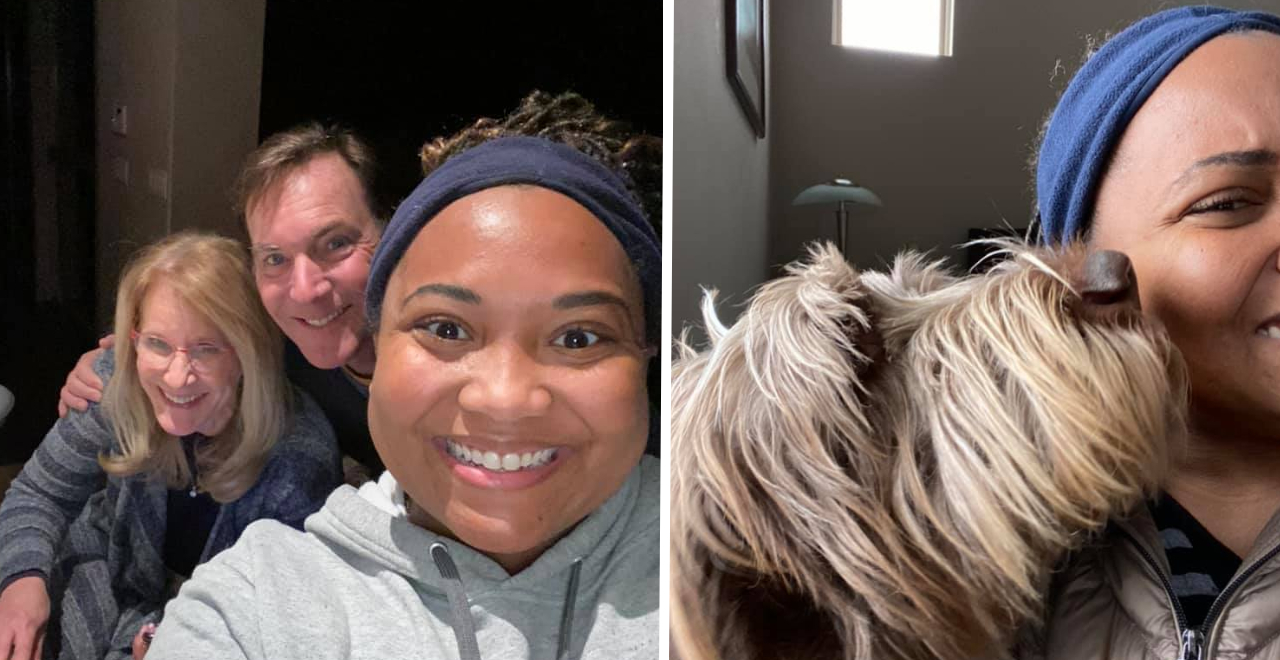 Texas Couple Takes in Delivery Driver During Snowstorm