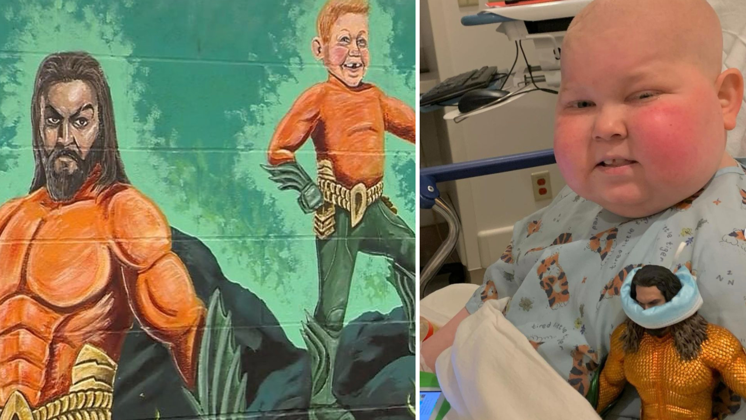 Jason Momoa Dedicates Aquaman 2 to Young Fan Who Died of Cancer The Dad