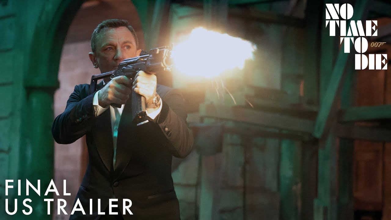 Final 'No Time To Die' Trailer Teases Epic Conclusion For Daniel Craig