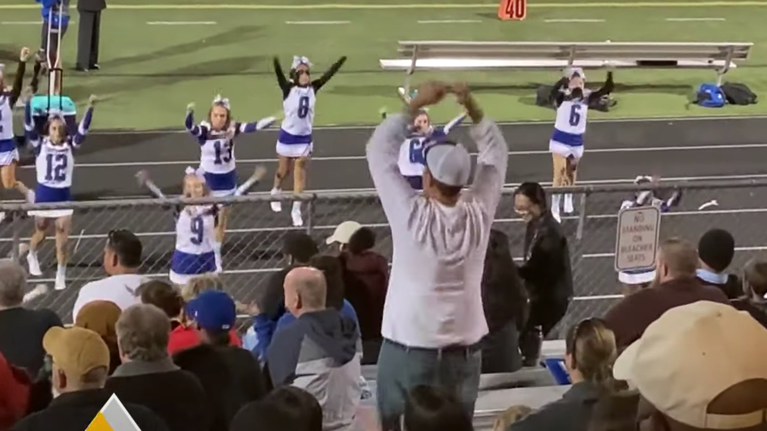 ‘Cheer Dad’ Goes Viral for HighKicking His Way Into Our Hearts