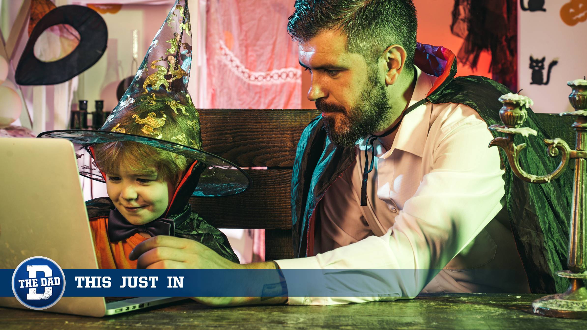 Dad Using Zillow To Find Kids Most Lucrative TrickOrTreat Route