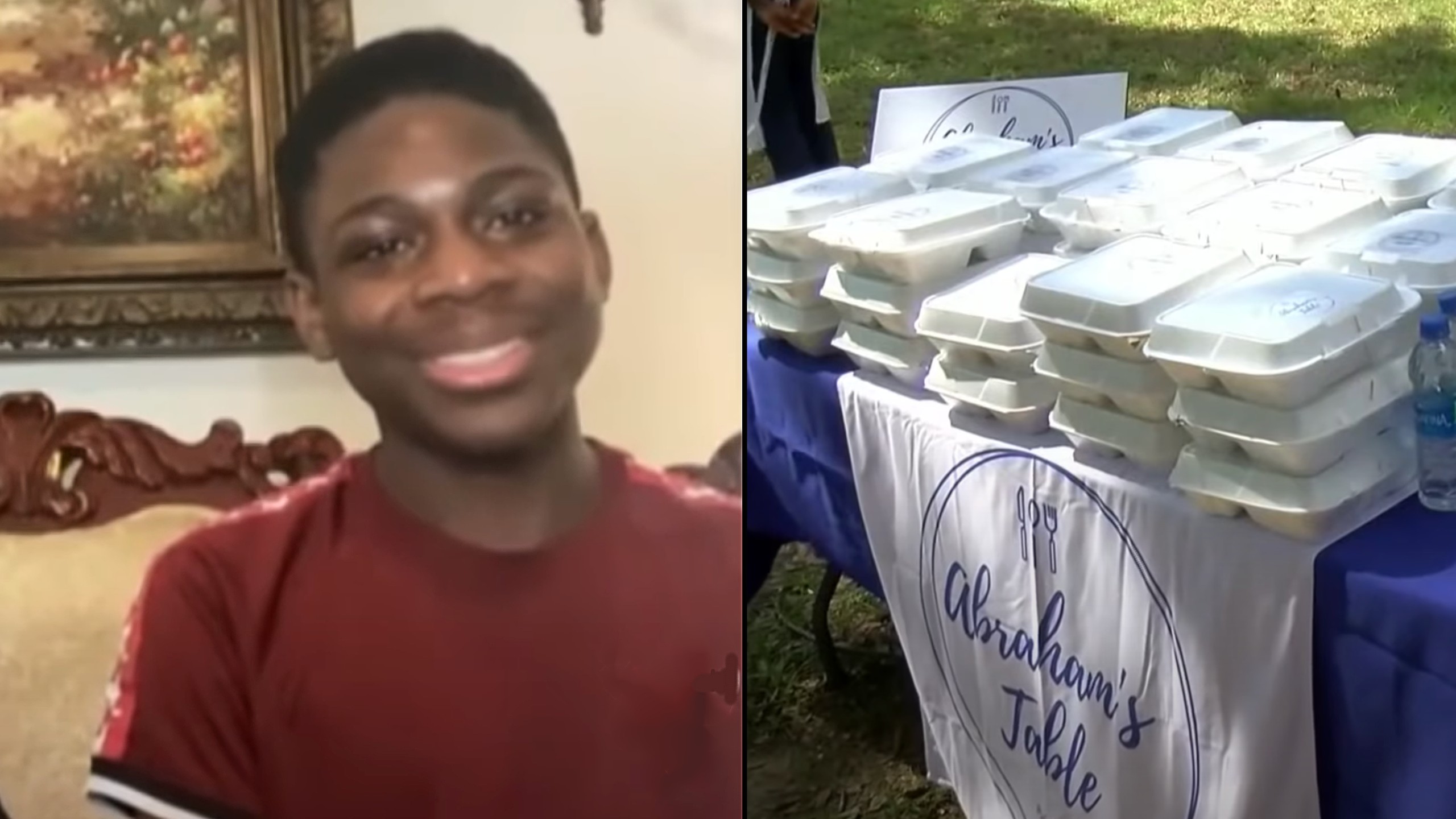 Teen Selflessly Uses “MakeaWish” Request To Feed the Homeless