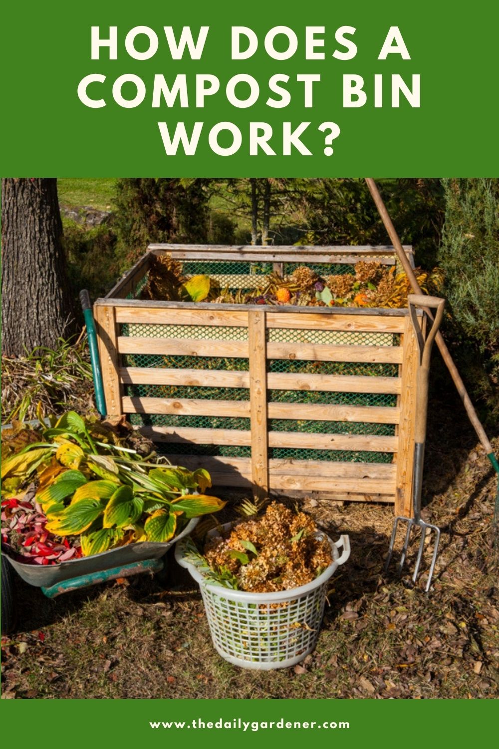 How Does a Compost Bin Work?