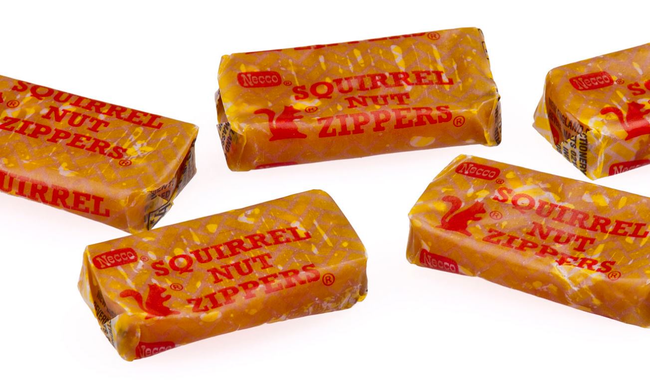 Squirrel Nut Zippers from 10 Iconic Candies of the Past You Won’t