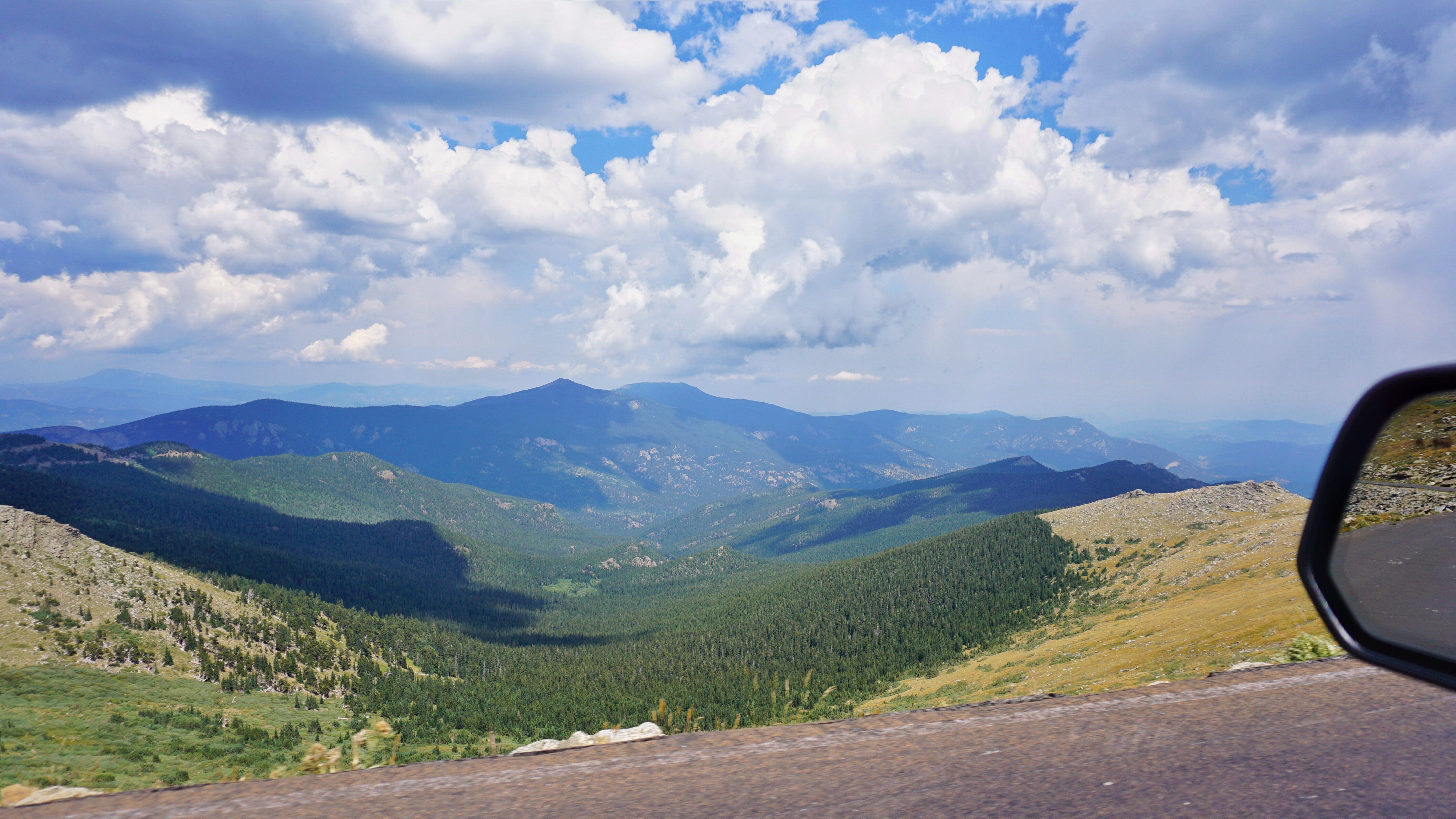 Driving Up Mount Evans The Highest Paved Road in North America