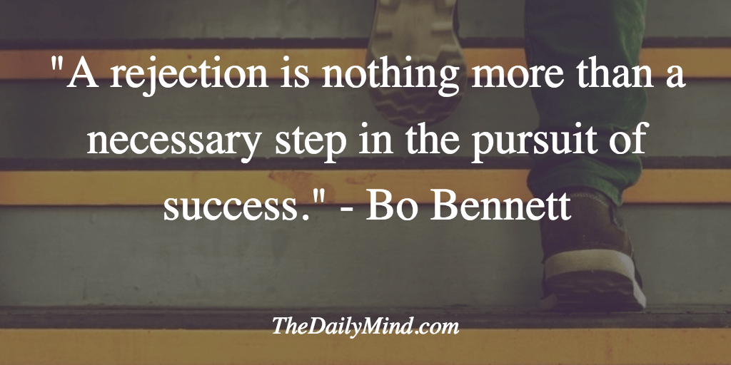 15 Rejection Quotes