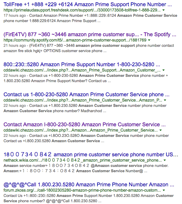 Amazon Customer Support Scams The Daily Scam