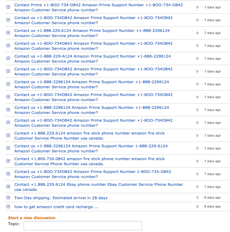 いろいろ amazon prime customer service number 1800 287436What is the 1
