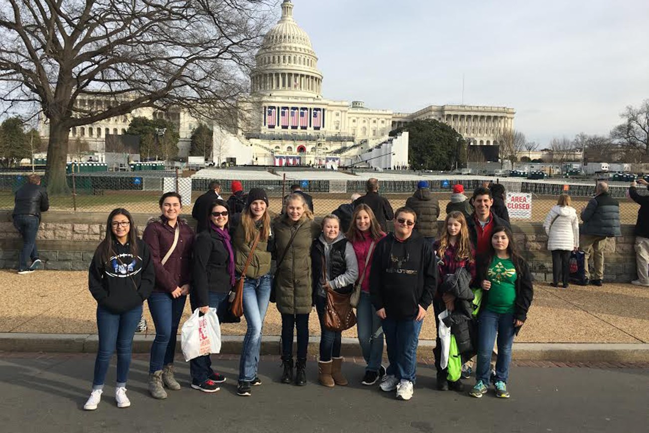 Elma students back from D.C. The Daily World