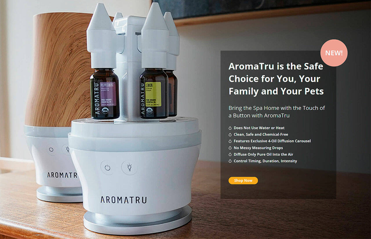 AromaTru Essential Oil Diffuser Reviews Does It Work? The Daily World