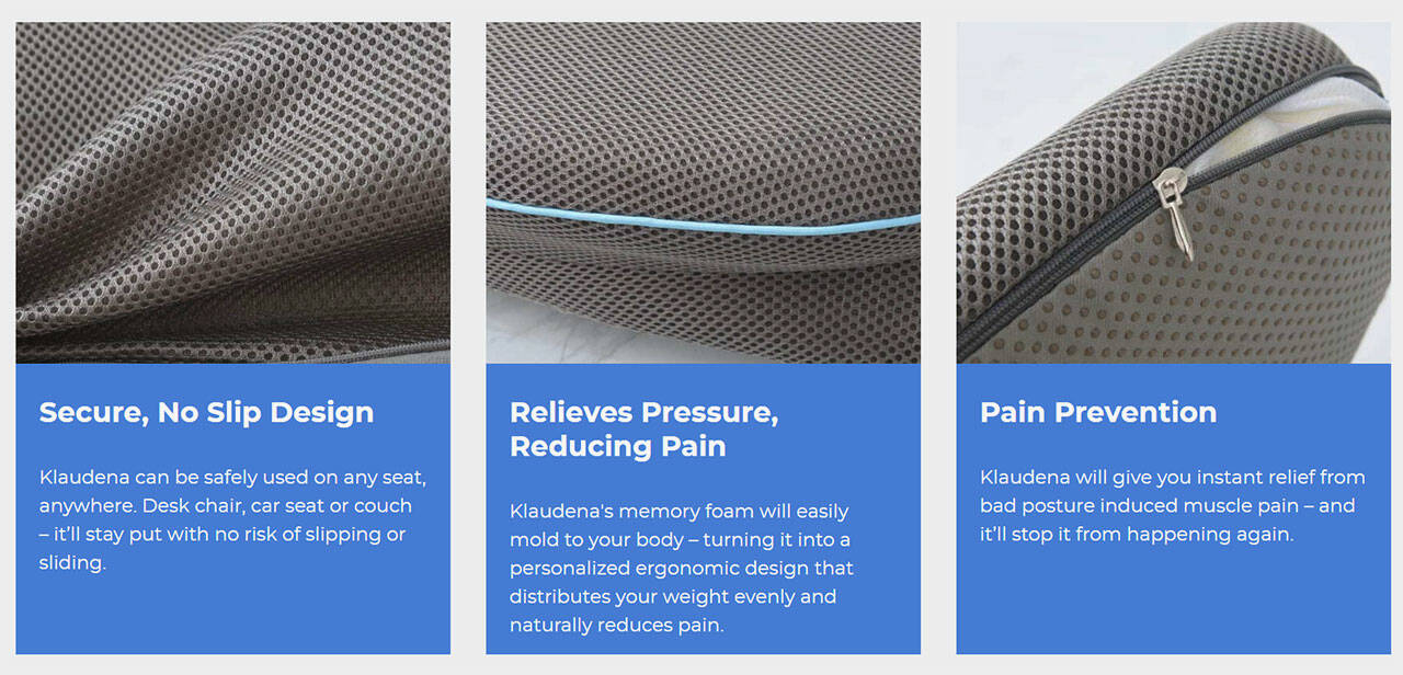 Klaudena Reviews Is MemoryFoam Seat Cushion Worth It? The Daily World