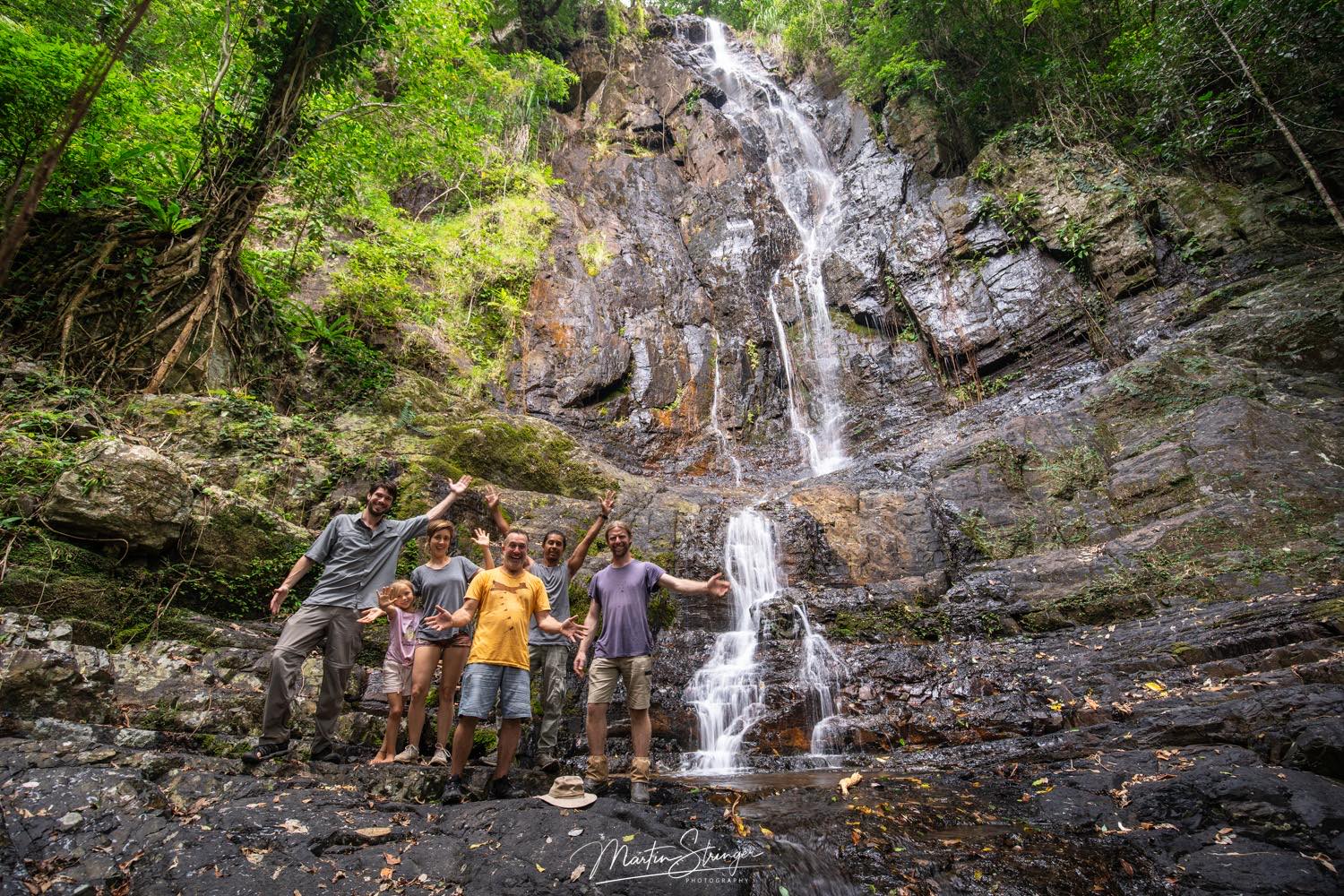 Daintree Waterfall Hike with Lunch
