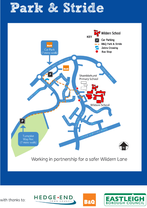 Getting Here The Dart