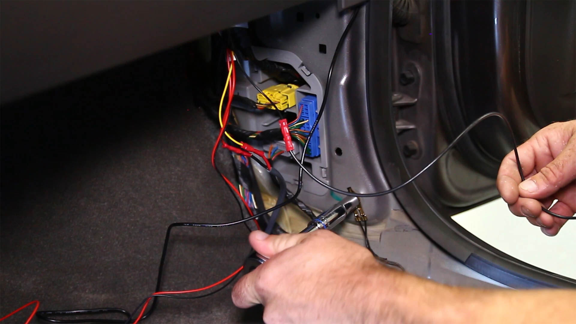 how to connect ground wire car stereo Wiring Work