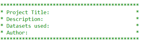 add header to do file