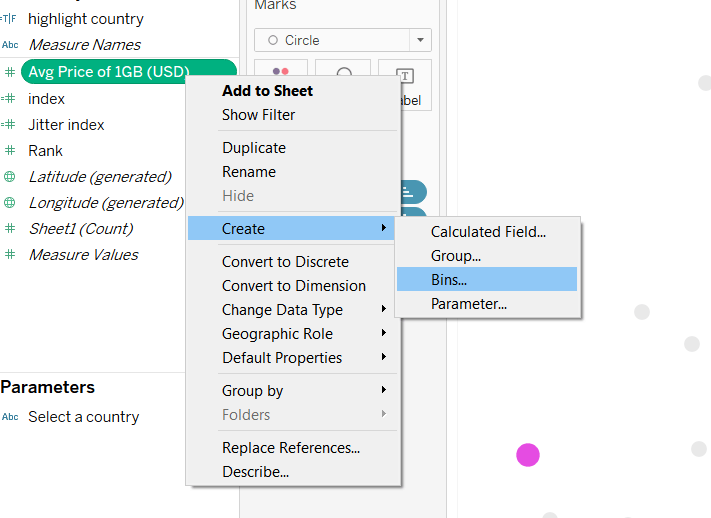 The Data School Lets talk about Bins ! (Tableau)