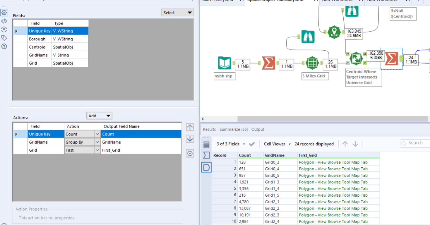 The Data School Adding Gridlines to Your Map (Tableau and Alteryx)