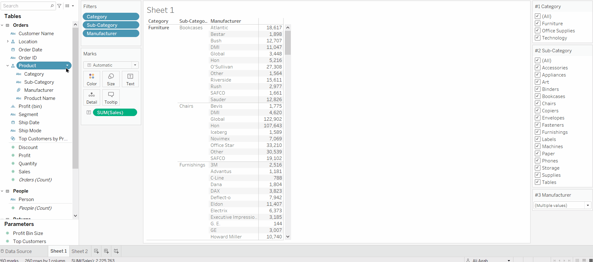 Tableau filtering a filter The Data School