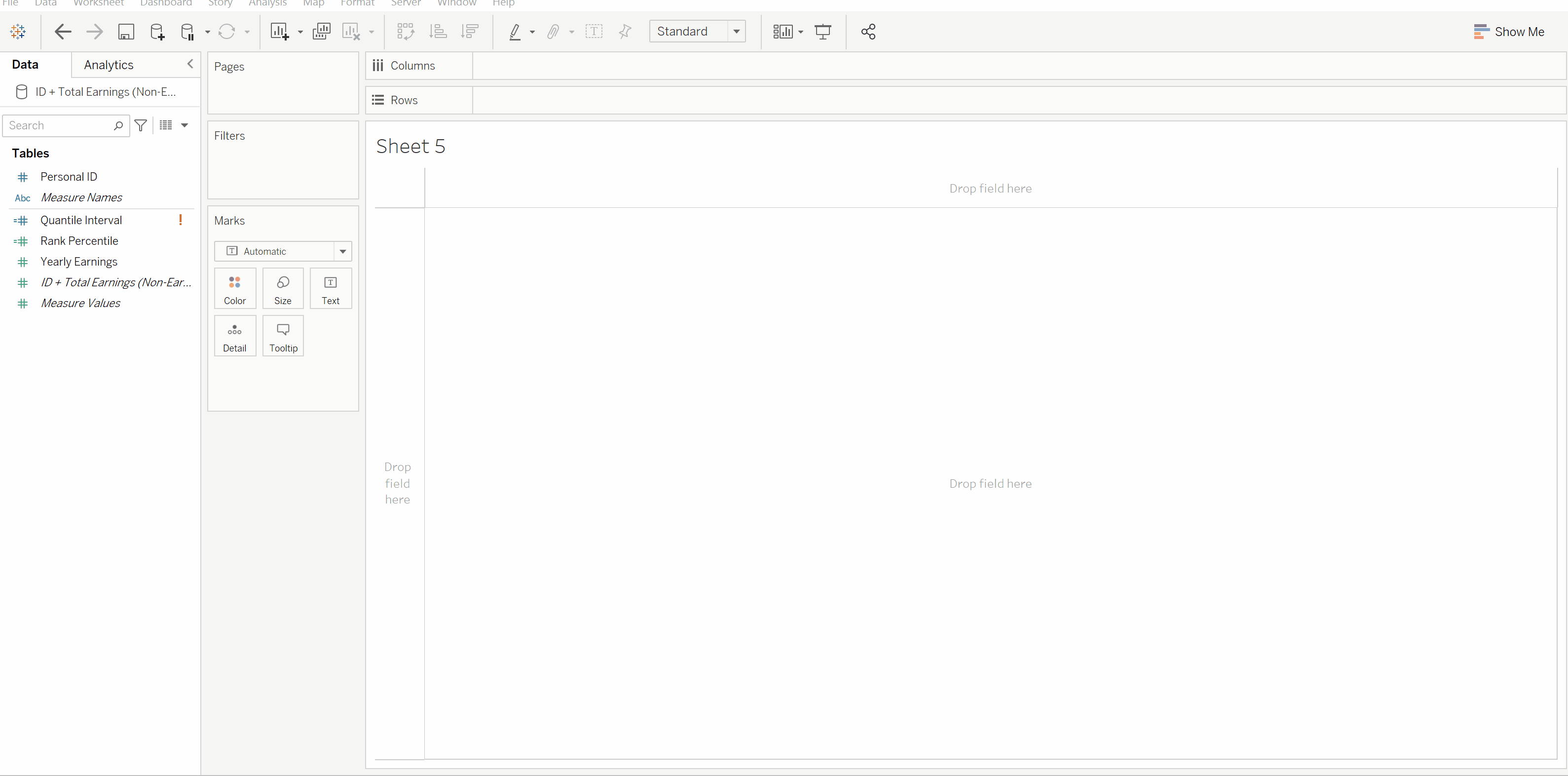 How to Create Dynamically Sized Quantile Bins in Tableau The Data School