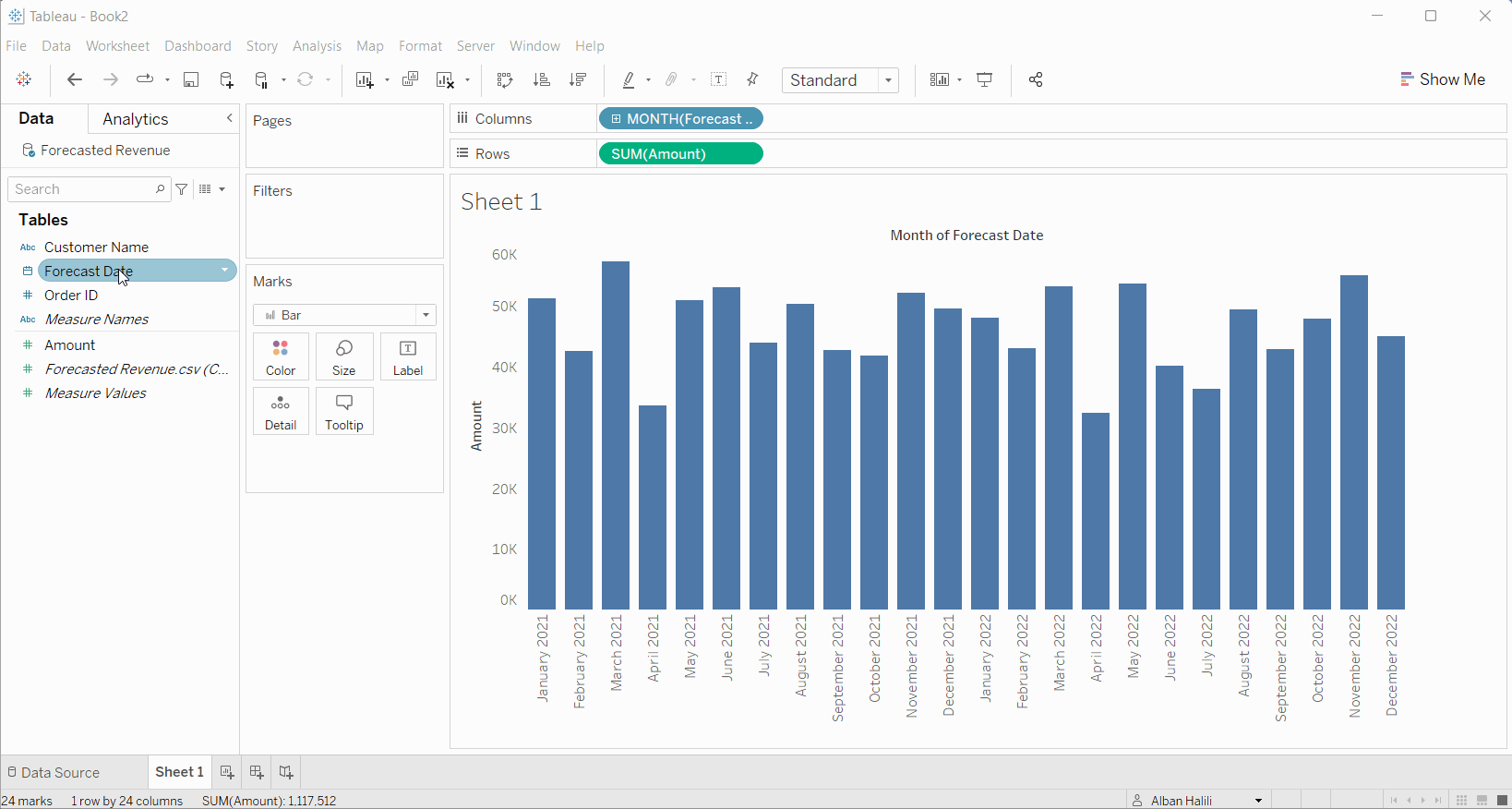 Complex Relative Date Filters in Tableau The Data School