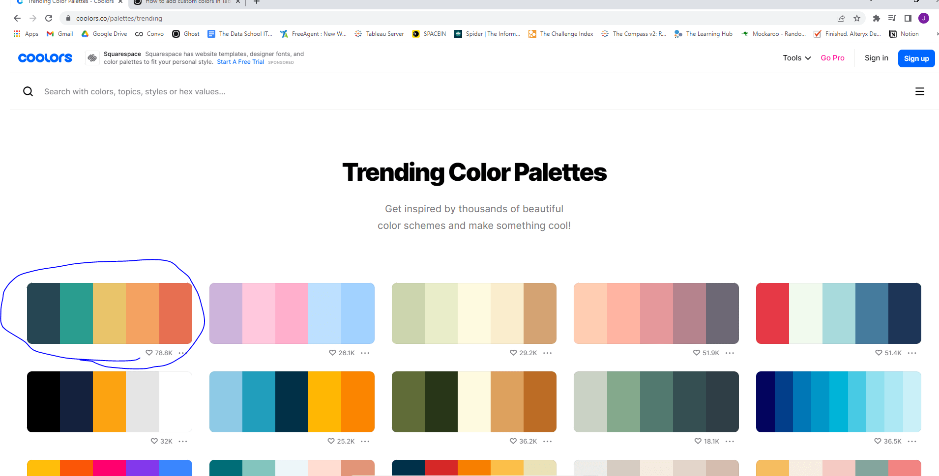 How to add custom colors in Tableau The Data School